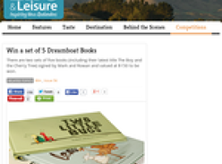 Win a set of 5 Dreamboat Books