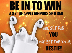 Win a Set of Apple Airpods