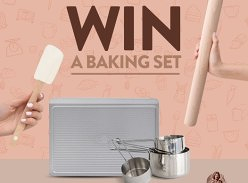 Win a set of baking essentials