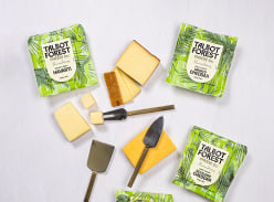 Win a set of Cheese Knives from A&C Homestore, plus $50 worth of Talbot Forest Cheeses