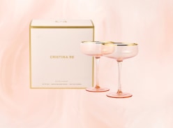 Win a Set of Crystal Couple Glasses