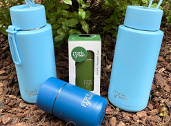 Win a Set of Frank Green Bottles