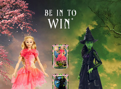 Win a Set of Glinda and Elphaba Dolls