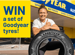 Win a Set of Goodyear Assurance Maxguard Suv Tyres