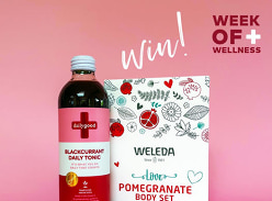 Win a set of healthy goodies from Daily Good Co and Weleda.