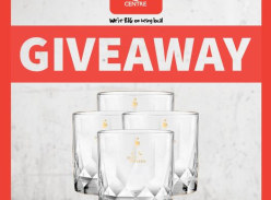 Win a Set of Johnnie Walker Glasses