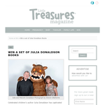 Win a set of Julia Donaldson Books