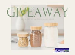 Win a set of Kates Kitchen Jars