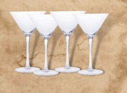 Win a set of Martini Glasses from Freedom