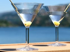 Win a Set of Martini Glasses