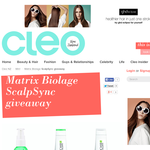 Win a set of Matrix Biolage ScalpSync 