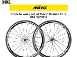 Win a set of Mavic Cosmic Elite UST Wheels