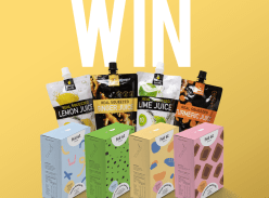Win a set of our all natural, all good JustFreshCo Juices