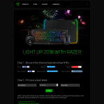 Win a set of Razer Chroma hardware - Razer Zone