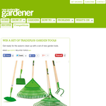Win a Set of TradePlus Garden Tools