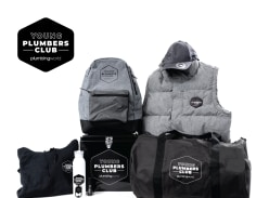 Win a set of Young Plumbers Club Branded Merch