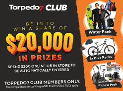 Win a Share of $20,000 in Prizes