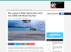 Win a share of Water Sports Gear