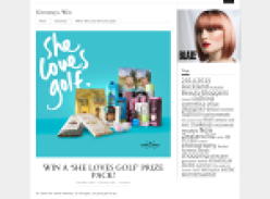 Win a 'She Loves Golf' Prize Pack