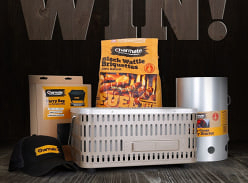 Win a Shogun Portable Hibachi Grill Prize Pack