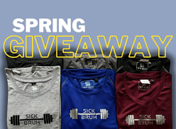 Win a Sick Bruh Performance Tee