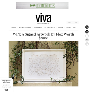 Win A Signed Artwork By Flox