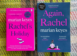 Win a signed copy of Again, Rachel by Marian Keyes