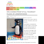 Win a signed copy of All the Bright Places, by Jennifer Niven
