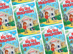 Win a signed copy of Big Sky Mountain