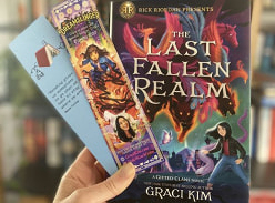 Win a Signed copy of Graci Kims New Book the Last Fallen Realm