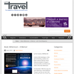 Win a signed copy of Millennium - A Memoir - Let's Travel