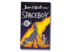 Win a Signed Copy of Spaceboy and a Telescope