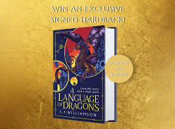 Win a Signed Hardbacks of a Language of Dragons