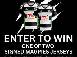 Win a Signed Hawke