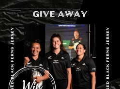 Win a Signed Jersey by the Legendary Black Ferns