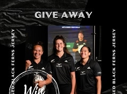 Win a Signed Jersey by the Legendary Black Ferns