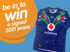 Win a signed jersey
