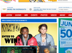 Win a Signed Poster from MKTO