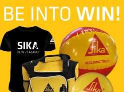 Win a Sika Prize Pack