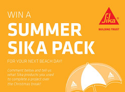Win a Sika Summer Pack