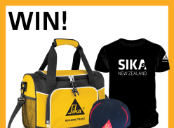Win a Sika Summer Pack