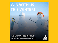 Win a Sika Winter Prize Pack