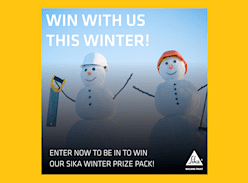 Win a Sika Winter Prize Pack