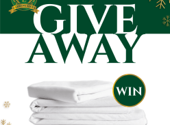 Win a silky soft Tencel Sheet Queen Set