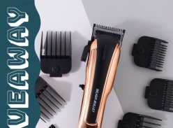 Win a Silver Bullet Smooth Rider Cordless Hair Clipper