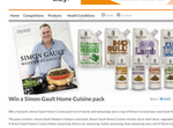 Win a Simon Gault Home Cuisine pack