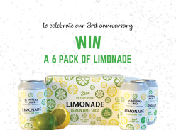 Win a six pack of Limonade