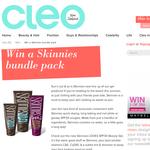 Win a Skinnies bundle pack