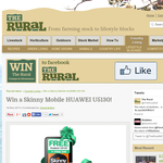 Win a Skinny Mobile HUAWEI U5130!