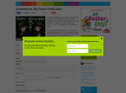 Win a Sky Tower Family pass